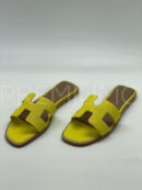 Hermes шлепанцы PR439185 7