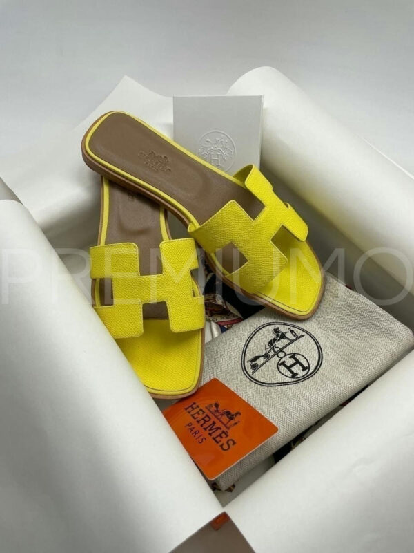 Hermes шлепанцы PR439185 2