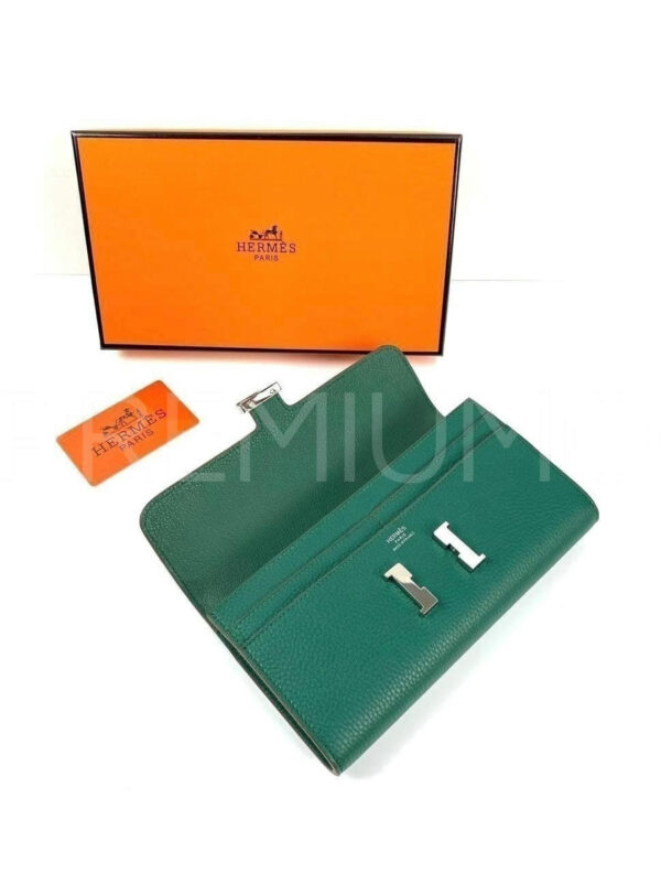 Hermes кошелек PR450629 5