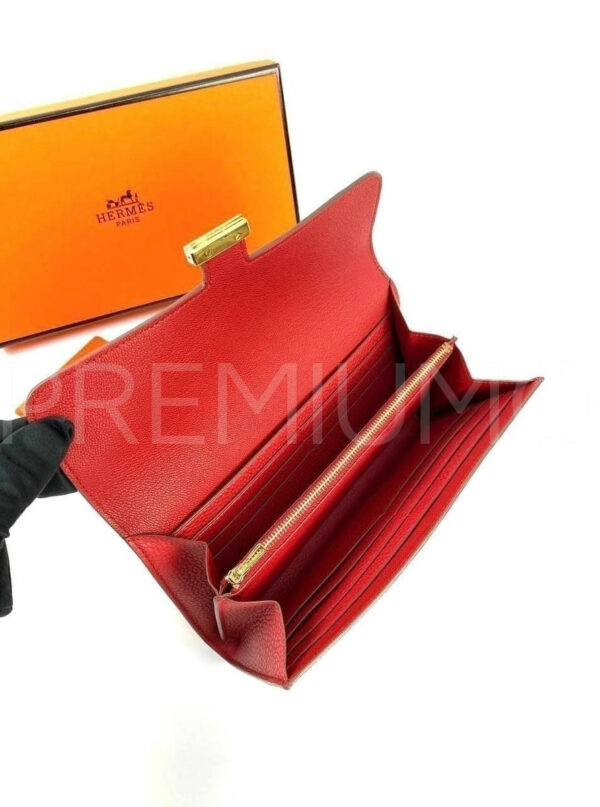 Hermes кошелек PR639429 5