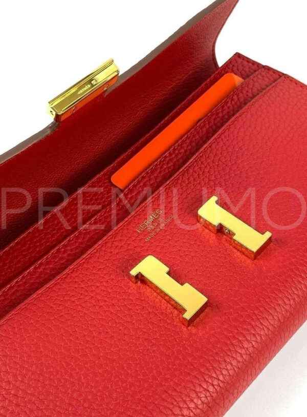 Hermes кошелек PR639429 7