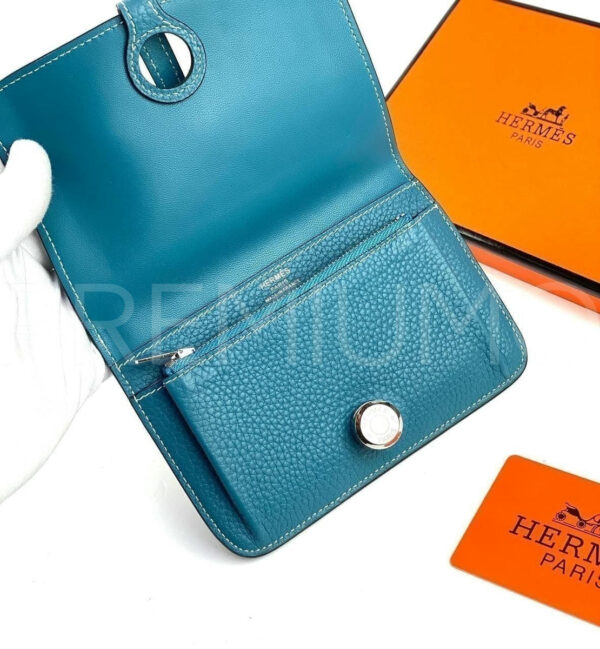 Hermes кошелек PR898867 4