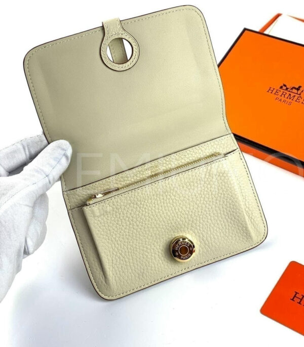 Hermes кошелек PR693892 4