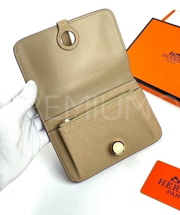 Hermes кошелек PR875859 4