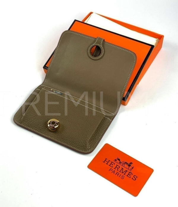 Hermes кошелек PR770529 4