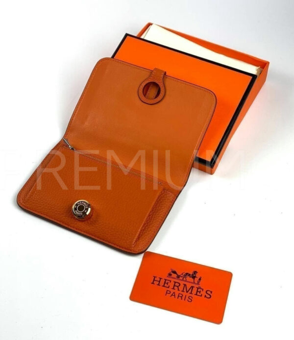 Hermes кошелек PR599486 2