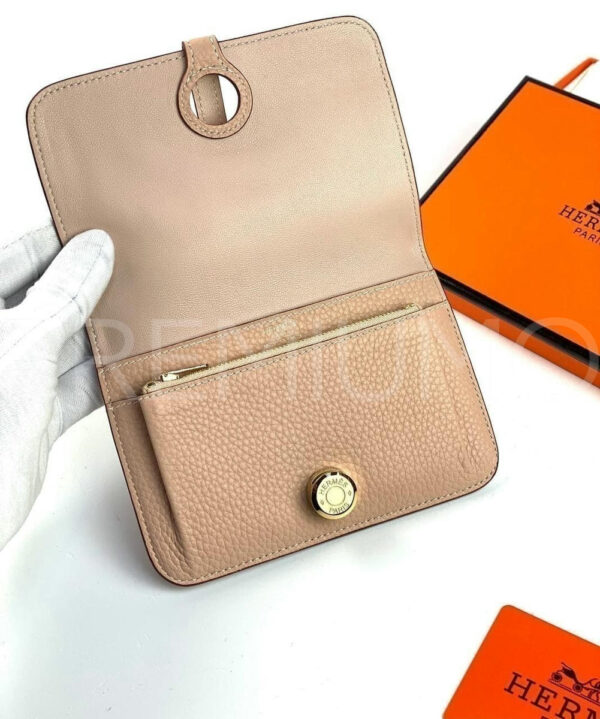 Hermes кошелек PR976443 4