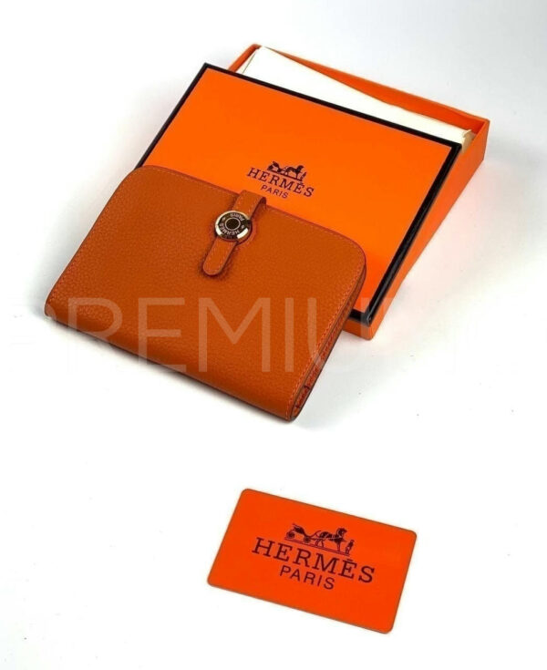 Hermes кошелек PR599486