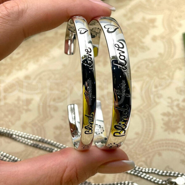 Gucci браслет узкий PR732034
