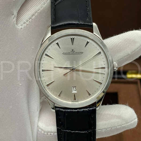 Jaeger-LeCoultre часы с кожаным ремешком PR934239