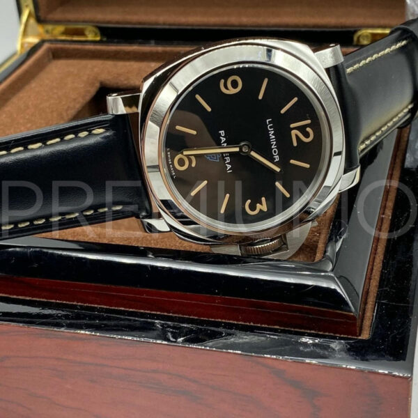 Luminor часы черные PR678117 6