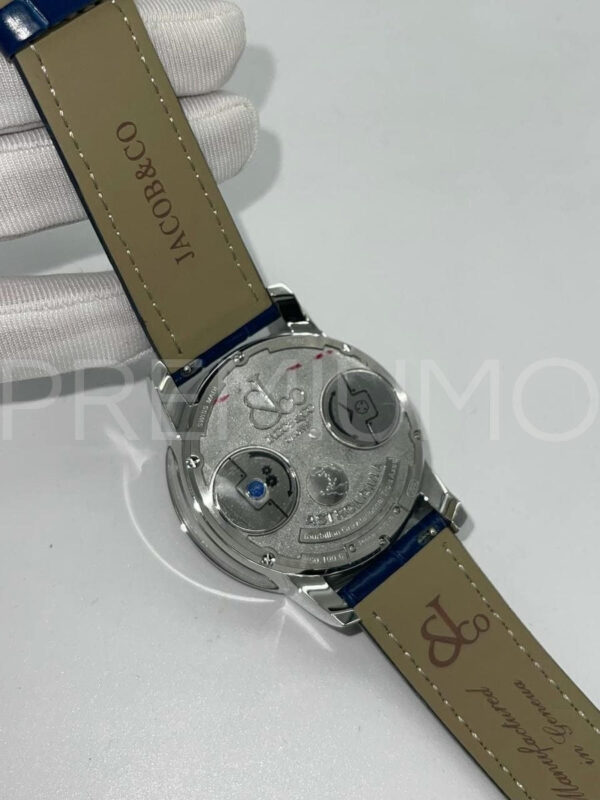 Jacob & Co часы с кожаным ремешком PR898696 14
