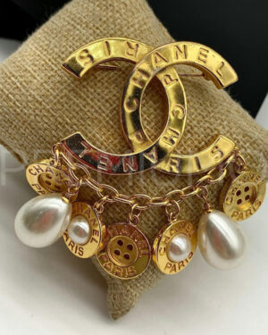 Chanel брошь PR826678