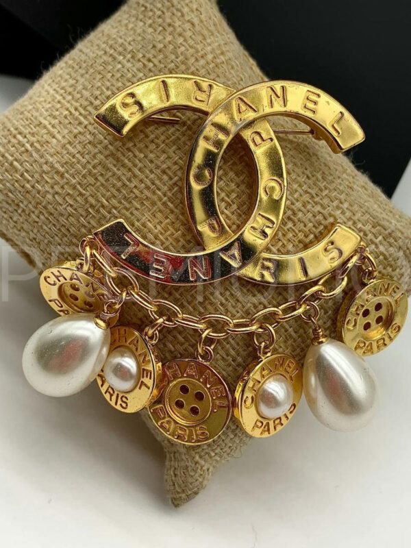 Chanel брошь PR826678