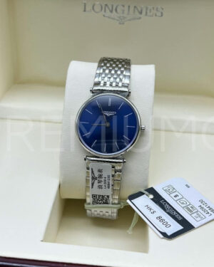 Longines часы с синим циферблатом PR678957