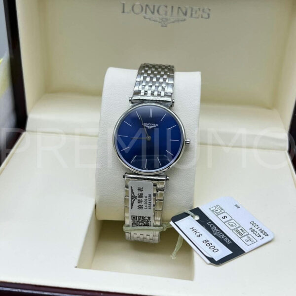 Longines часы с синим циферблатом PR678957