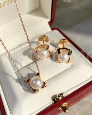 Cartier колье PR167082