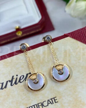 Cartier серьги PR135628