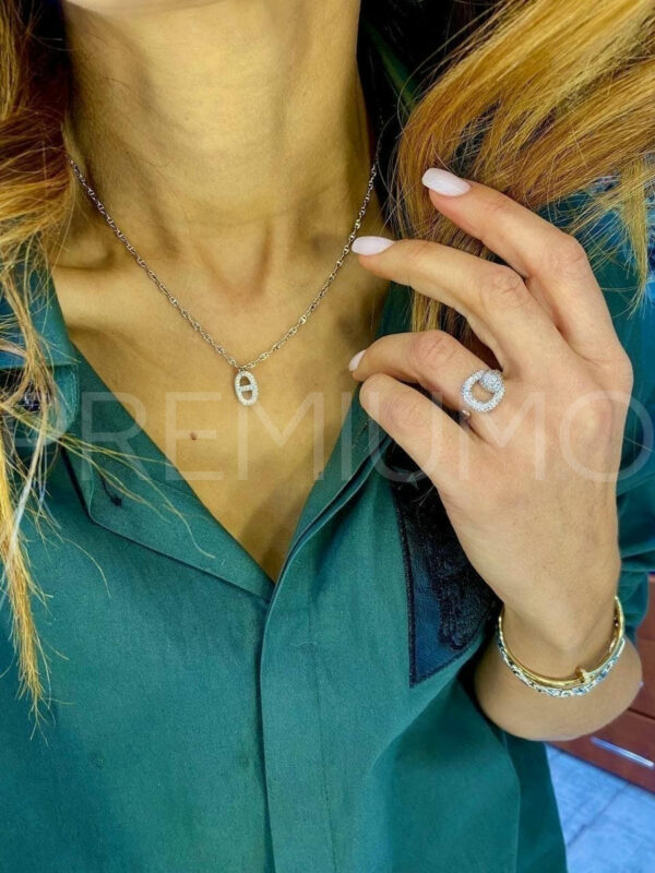 Hermes колье PR450149 5