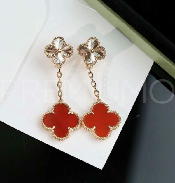 Van Cleef & Arpels серьги PR141161 12