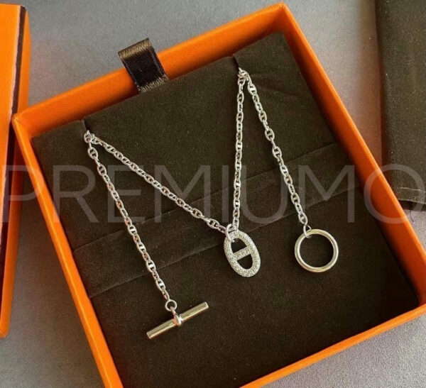 Hermes колье PR450149