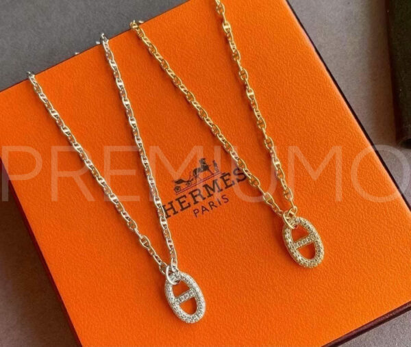 Hermes колье PR450149 4