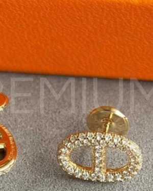 Hermes серьги PR784205