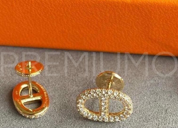 Hermes серьги PR784205
