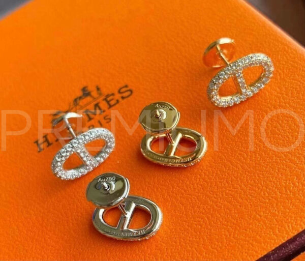 Hermes серьги PR784205 2
