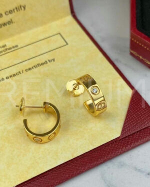 Cartier серьги PR353500