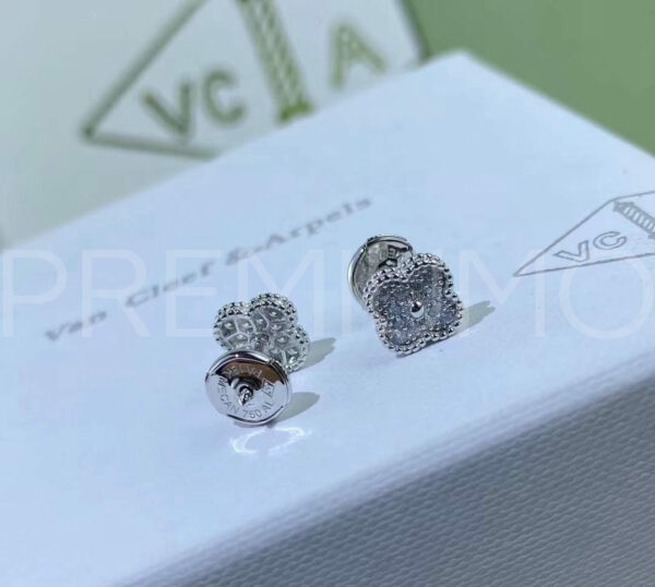 Van Cleef & Arpels серьги мини PR176966