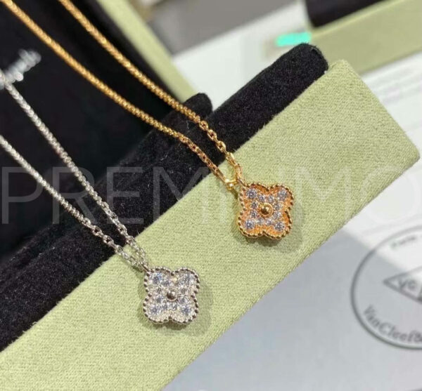 Van Cleef & Arpels подвеска PR498051 3