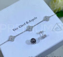 Van Cleef & Arpels серьги мини PR176966 6