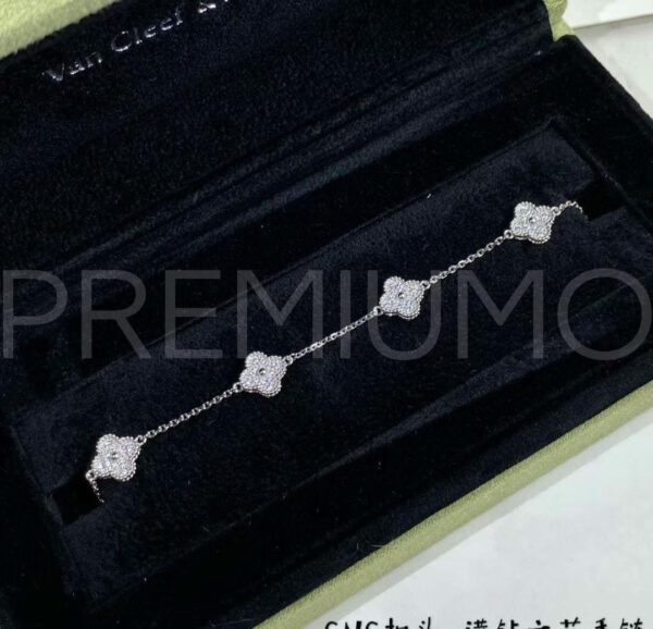 Van Cleef & Arpels браслет мини PR405504 2