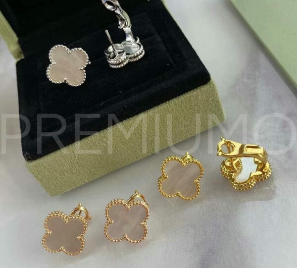 Van Cleef & Arpels серьги PR663745 5