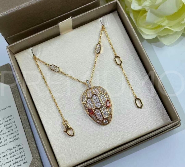 Bvlgari кулон PR140858 4