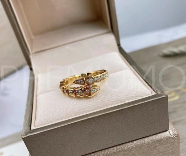 Bvlgari кольцо PR284811 14