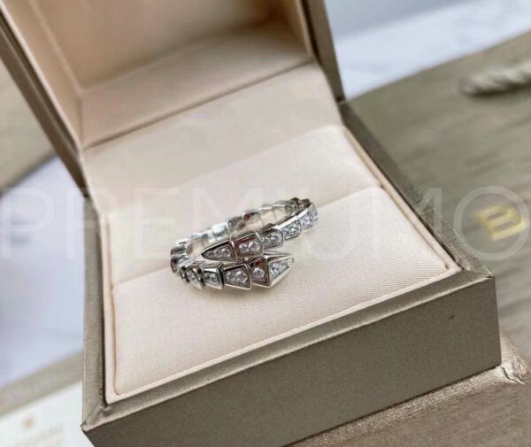 Bvlgari кольцо PR596389 2