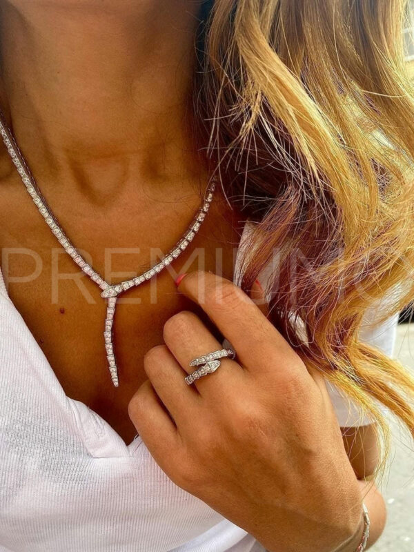 Bvlgari колье PR902871 2