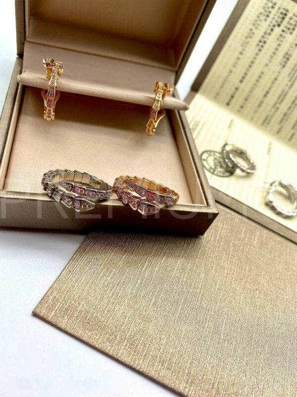 Bvlgari кольцо PR284811 4