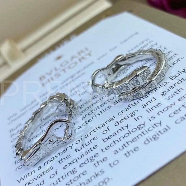 Bvlgari серьги PR735332