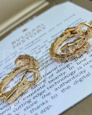 Bvlgari серьги PR667170