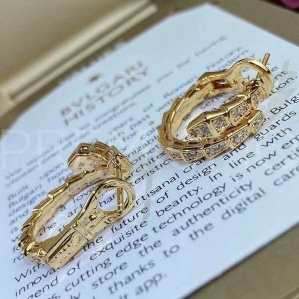 Bvlgari серьги PR667170