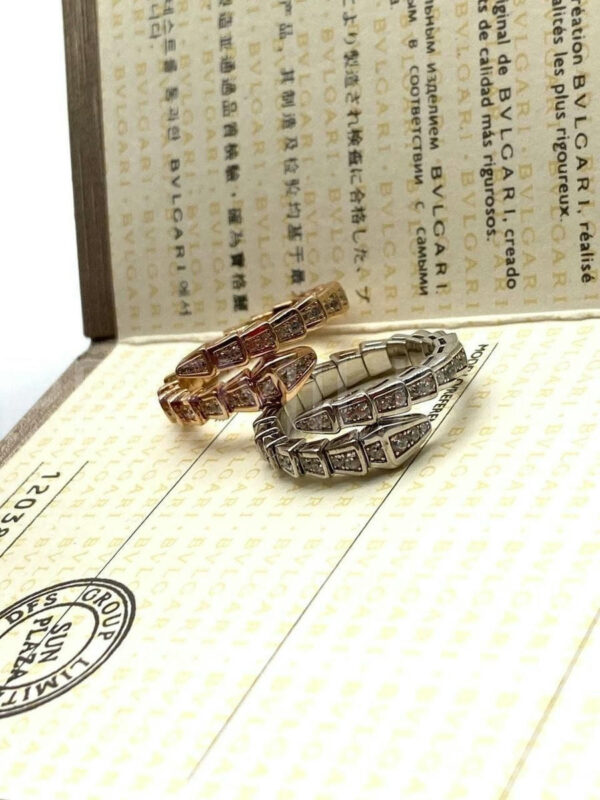 Bvlgari кольцо PR284811 5
