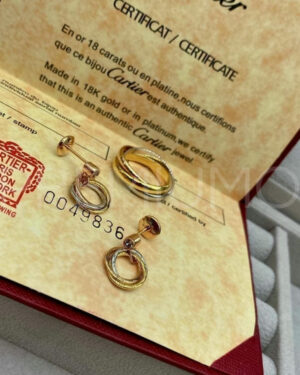 Cartier серьги PR152450