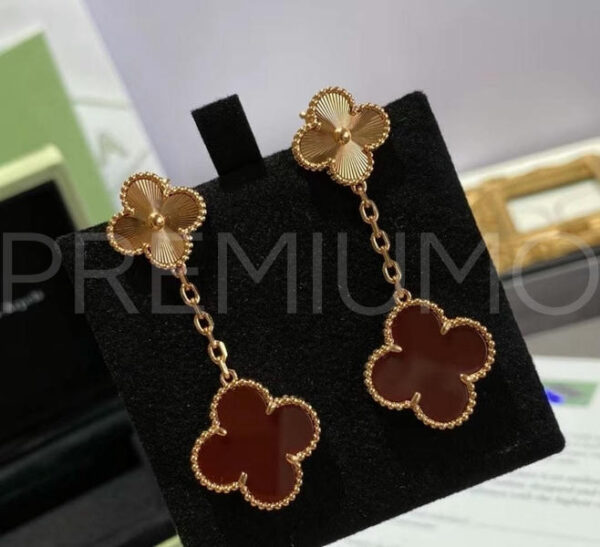 Van Cleef & Arpels серьги PR141161 22