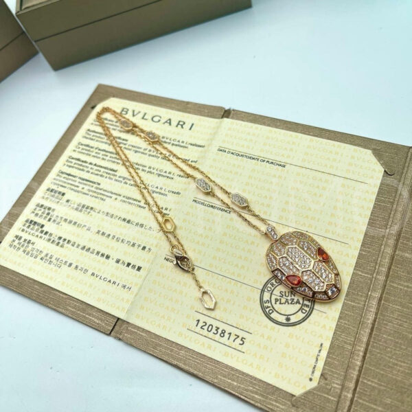 Bvlgari кулон PR140858 6