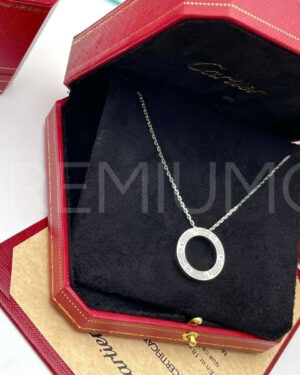 Cartier кулон PR170405