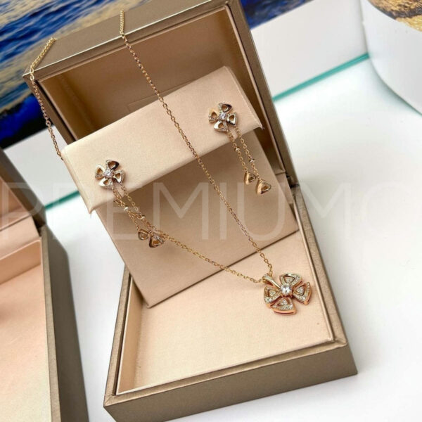 Bvlgari колье PR684292 6