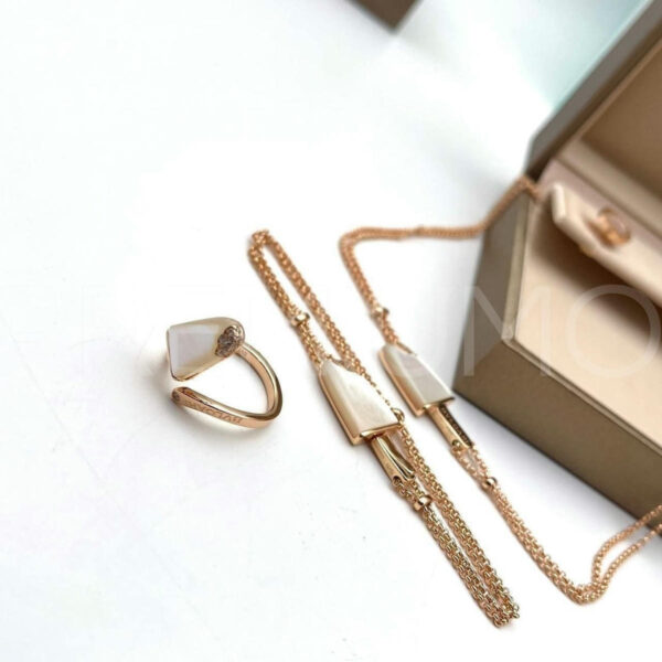 Bvlgari колье PR845647 4